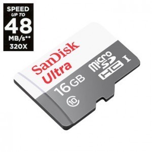 Sandisk Ultra MicroSD 16GB