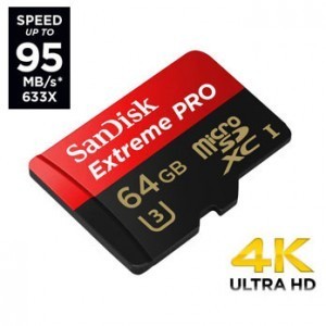 Sandisk Extreme Pro MicroSD 64GB