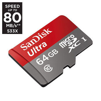 Sandisk Ultra MicroSD 64GB